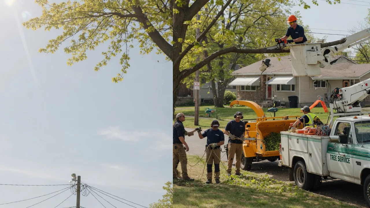 Tree Removal in Newcomb, MD near me